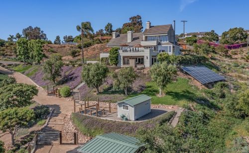 3637 Dove Holw Rd, Encinitas CA 92024-7248 exterior