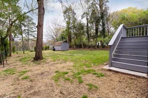 4219 Princeton Ave, Greensboro NC  27407-1725 exterior