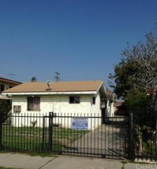 837 65th St, Los Angeles CA  90003-1011 exterior