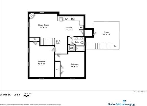 91 Dix St, Boston MA exterior