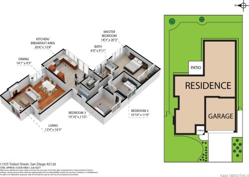 11335 Trebol St, San Diego, CA 92126-1232