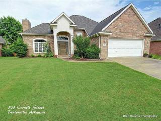 505 Cornell St, Bentonville, AR 72712-7419