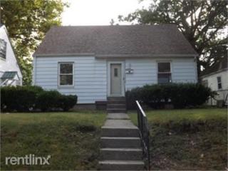 1706 Johnson St, South Bend IN  46628-3229 exterior