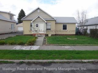 907 Longfellow Ave, Spokane WA  99207-3124 exterior