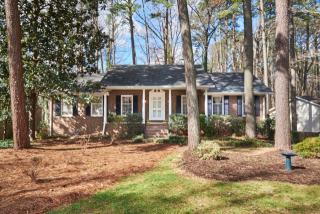 211 Monticello Ave, Durham NC  27707-2825 exterior