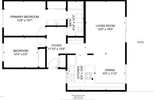 121 Flynn Ave, Mountain View CA  94043-3944 exterior