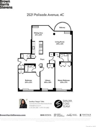 2521 Palisade Ave, Bronx NY  10463-6137 exterior