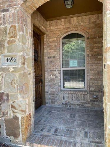 4696 Cecile Rd, Plano TX  75024-7801 exterior