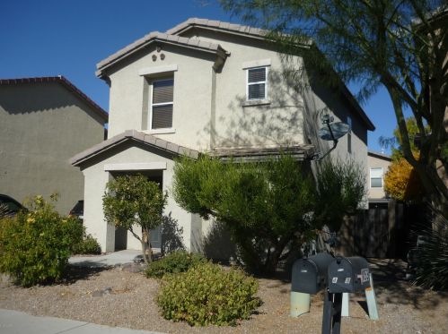 4145 Babbling Brook Dr, Tucson AZ  85712-6635 exterior