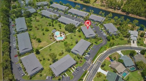 1204 Commonwealth Cir, Naples FL  34116-3618 exterior