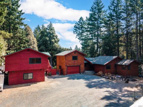 4116 Blackhawk Dr, Willits CA  95490-8777 exterior