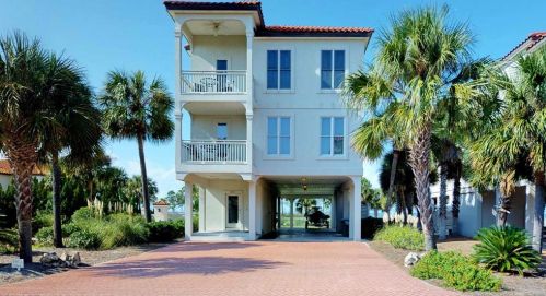 1912 Sunset Dr, Saint George Island, FL 32328-3120