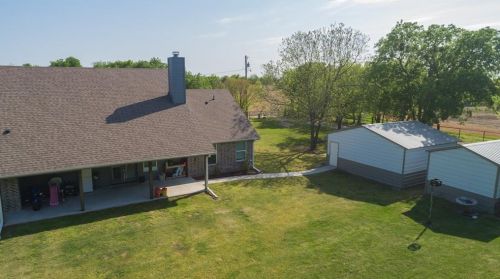 7602 Gussie Nell Davis Dr, Greenville TX  75402-4783 exterior