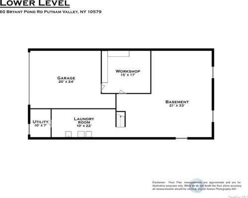 60 Bryant Pond Rd, Tompkins Corners NY  10579-2405 exterior