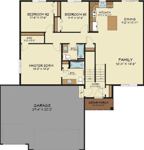 1111 Mulberry Ave, Montgomery, MN 56069-4497