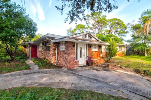 182 Park Ln, Titusville FL  32780-4707 exterior