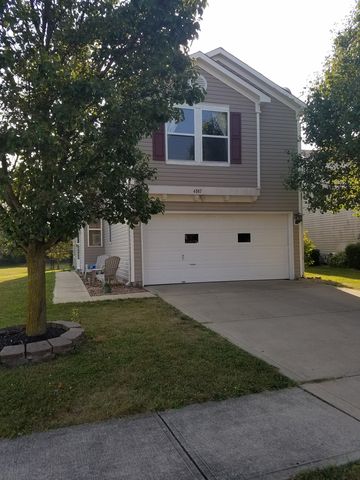 4507 Redcliff South Ln, Plainfield, IN 46168-7573