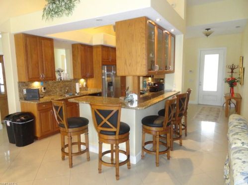 3112 Dominica Way, Naples FL  34119-1605 exterior