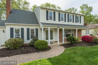 7917 Saint George Ct, Springfield VA  22153-2741 exterior