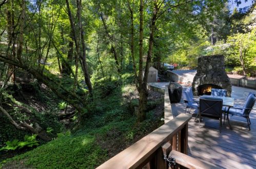 619 Redwood Dr, Lompico CA  95018-9111 exterior