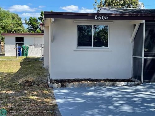 6505 20 Ct, Hollywood FL 33025-3966 exterior