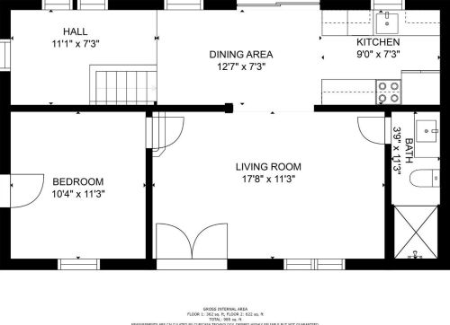 430 Creekside Way, Lompico CA  95018-9036 exterior