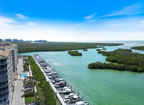 445 Dockside Dr, Naples FL  34110-3601 exterior