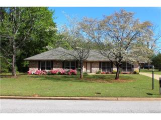 202 Hiwassee Dr, Montgomery AL  36117-4007 exterior
