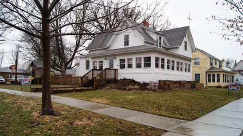 735 K Ave, Nevada IA  50201-1942 exterior