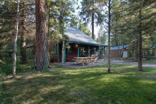 1003 Woody Dr, Mccall ID  83638-4004 exterior