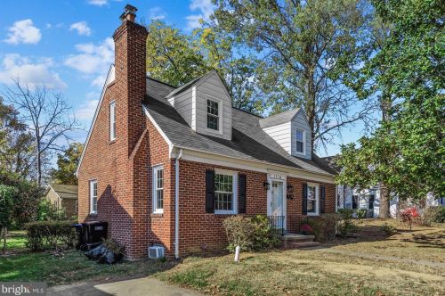 1714 College Ave, Fredericksburg VA  22401-4653 exterior