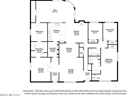 9509 Calle Eunice, Tucson AZ  85715-5823 exterior