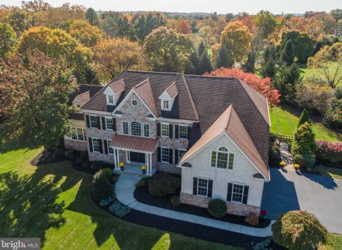 4040 Steeplechase Dr, Collegeville PA  19426-1265 exterior