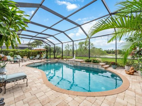 9311 Marble Stone Dr, Naples FL  34120-4348 exterior