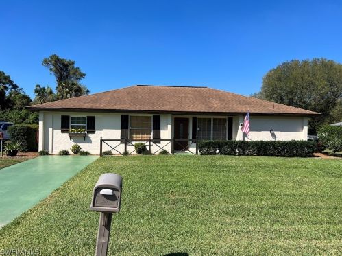 411 Roosevelt Ave, Lehigh Acres FL  33936-1202 exterior