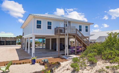 765 Gorrie Dr, Saint George Island FL  32328-2912 exterior