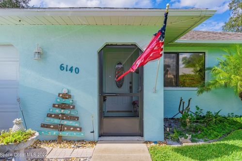 6140 Stillwater Ave, Cocoa FL  32927-8250 exterior