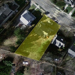 131 Clark St, Newton MA 02459-2426 aerial view