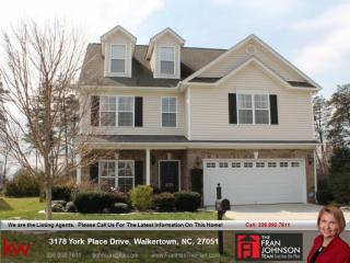 3178 York Pl, Walkertown, NC 27051-9478