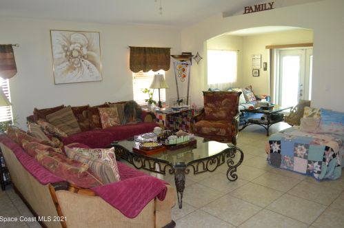 1319 Macon Dr, Titusville FL  32780-7725 exterior
