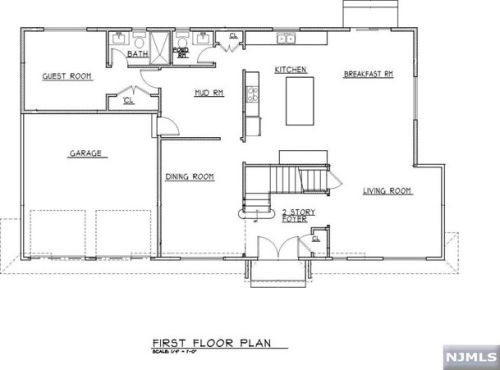 361 Valley Rd, River Edge NJ  07661-1104 exterior