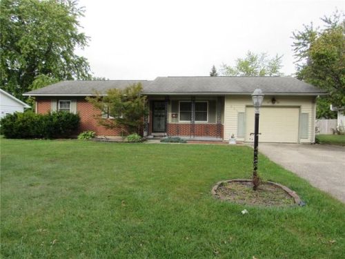 529 Hilltop Dr, Bellefontaine, OH 43311-2957