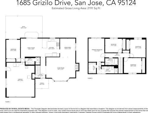 1685 Grizilo Dr, San Jose CA  95124-1920 exterior