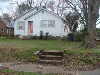 209 North 2nd St, Seneca SC  29678-3203 exterior