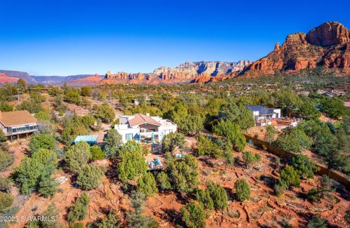 105 Castle Rock Trl, Sedona AZ 86336-6820 exterior