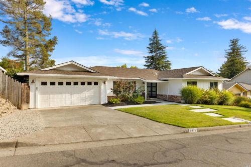 5972 San Aleso Ct, Santa Rosa CA  95409-3937 exterior