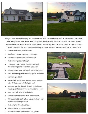7657 Nolensville Rd, Nolensville, TN 37135-9465