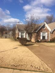 2543 Reese Pt Dr, Memphis TN  exterior