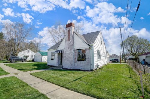 220 Mckinley Ave, Washington Ch OH  43160-1263 exterior