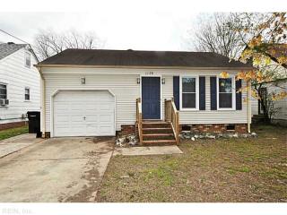 1128 Hazel Ave, Chesapeake VA  23325-2902 exterior